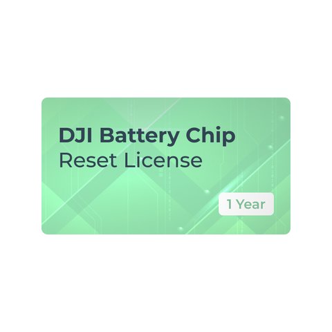 Licencia para eliminación de errores del microcircuito de batería DJI 1 año