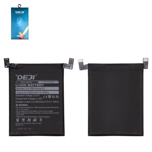 Batería Deji BP4J puede usarse con Xiaomi Redmi Note 12 Pro Plus, Li ion, 3.87 V, 4880 mAh