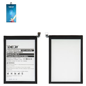 Batería Deji BN5Q puede usarse con Xiaomi Poco C65, Redmi 13C, Redmi 13C 5G, Li ion, 3.84 V, 5000 mAh