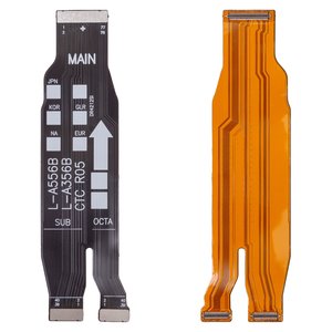 Cable flex puede usarse con Samsung A356 Galaxy A35 5G, A556 Galaxy A55, entre placas