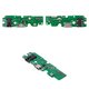 Cable flex puede usarse con Tecno Spark 6, del conector de carga, del conector de auriculares, con micrófono, con componentes, Copy, placa del cargador