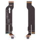 Cable flex puede usarse con Samsung F956 Galaxy Z Fold6, del conector de carga, Original (PRC)