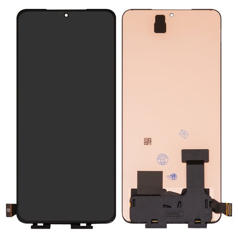 Pantalla LCD puede usarse con Xiaomi Poco F6 Pro, negro, sin marco, Original PRC , 23113RKC6G