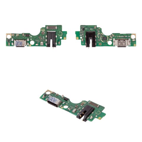 Cable flex puede usarse con Infinix Hot 50 4G X6882 , del conector de carga, High Copy, placa del cargador