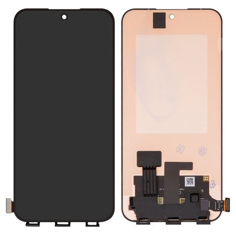 Pantalla LCD puede usarse con Oppo Reno13 5G, negro, sin marco, Original PRC , CPH2689, PKM110