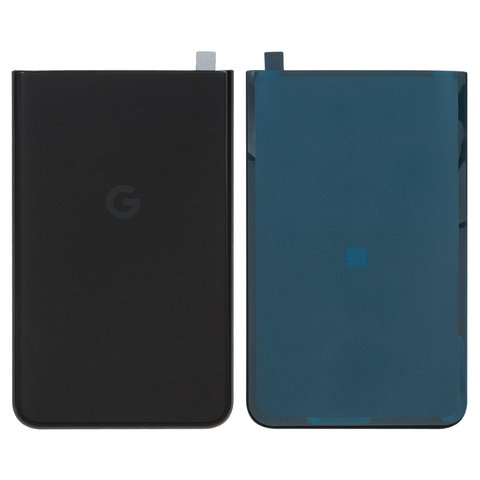 Panel trasero de carcasa puede usarse con Google Pixel 8, negra, obsidian