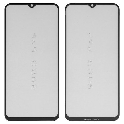 Vidrio de carcasa G+OCA PRO puede usarse con Vivo Y51, con película OCA, negro