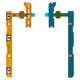 Cable flex puede usarse con Xiaomi Poco M6 Pro 4G, Redmi Note 13 Pro 4G, del botón de volumen, del botón de encendido