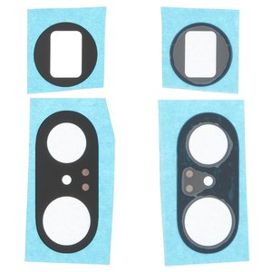 Vidrio de cámara puede usarse con Google Pixel 7 Pro, negro, sin marco, juego de 2 uds.