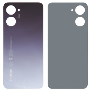 Panel trasero de carcasa puede usarse con Realme 10, negra