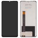 Pantalla LCD puede usarse con Cubot A20, A30, negro, sin marco, High Copy, 15-22-391-3838