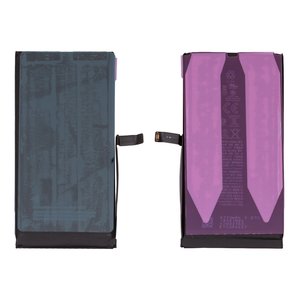 Batería puede usarse con iPhone 14 Plus, Li ion, 3.86 V, 4730 mAh, mayor capacidad, sin mensaje de error, A2850 