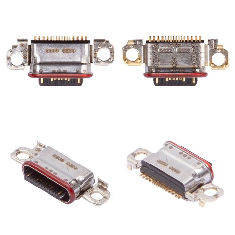 Conector de carga puede usarse con Oppo A3 Pro, A5 Pro 4G CPH2711 , Reno12 CPH2625 , Reno12 Pro CPH2629 , Reno13 5G, Reno13 Pro 5G, 16 pin, USB tipo C