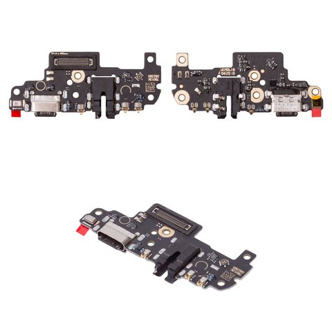 Cable flex puede usarse con Xiaomi Redmi Note 8 Pro, del conector de carga, del conector de auriculares, con micrófono, con componentes, High Copy, placa del cargador, M1906G7I, M1906G7G