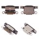 Conector de carga puede usarse con iPhone 15, iPhone 15 Plus, negro, USB tipo C