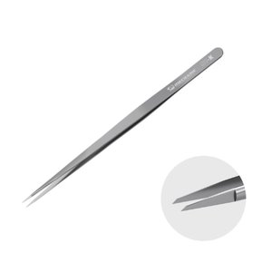Pinzas para smd Mechanic Nt K, recta, no magnético