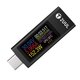 Probador USB 2UUL PW21, 2xUSB tipo-C