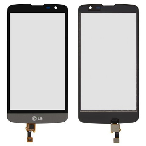Сенсорный экран для LG D331, D335 L Bello Dual, черный