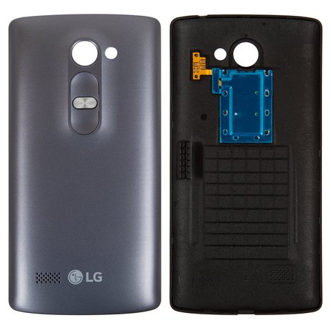 Задня кришка батареї для LG H324 Leon Y50, сіра