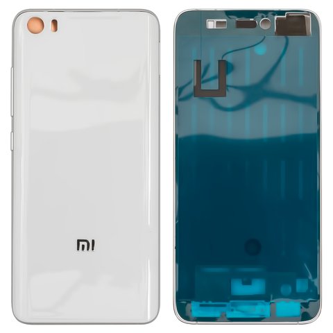 Корпус для Xiaomi Mi 5, белый, 2015105
