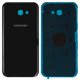 Задняя панель корпуса для Samsung A720F Galaxy A7 (2017), черная