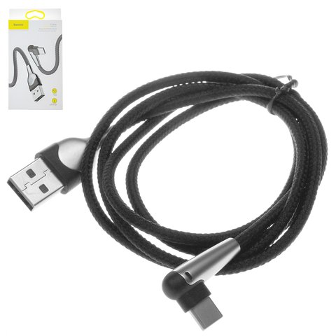 Кабель для зарядки Baseus MVP Mobile Game, USB тип C, USB тип A, 100 см, 3 A, черный, #CATMVP D01