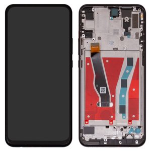 Дисплей для Huawei P Smart Z, чорний, з рамкою, Original PRC 