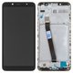 Дисплей для Xiaomi Redmi 7A, чорний, без логотипа, з рамкою, High Copy, MZB7995IN, M1903C3EG, M1903C3EH, M1903C3EI