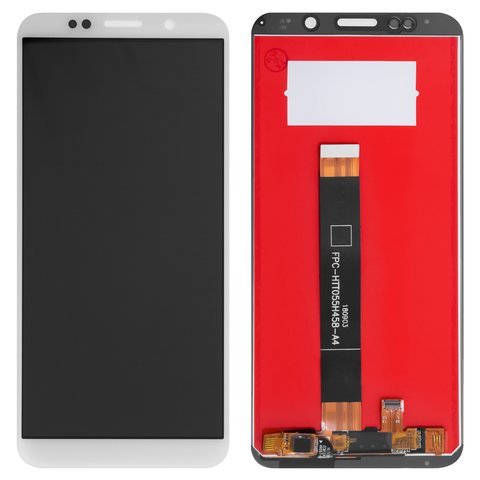 Дисплей для Huawei Honor 7A 5,45", Honor 7s, Honor Play 7, Y5 2018 , Y5 Prime 2018 , білий, без логотипа, без рамки, High Copy, DUA L22