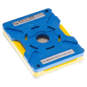 Набор для BGA реболлинга Mechanic iCPU для iPhone, 7 in 1 A8, A9, A10, A11, A12, A13, A14 