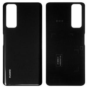 Задняя панель корпуса для Huawei P Smart 2021 , черная, PPA LX2