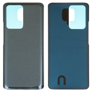 Задняя панель корпуса для Xiaomi 11T, 11T Pro, серая, 21081111RG, meteorite gray