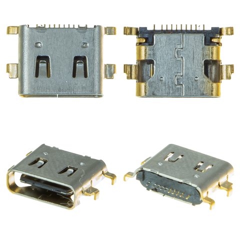 Конектор зарядки, 10 pin, тип 2, USB тип C