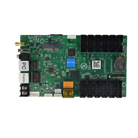 Контролер LED дисплея Huidu HD C16L 1024x512, 12xHUB75E, з Wi Fi модулем