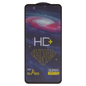 Защитное стекло All Spares для Google Pixel 5a 5G, 0,33 мм 9H, совместимо с чехлом, Full Glue, черный, HD+