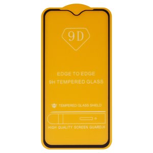 Защитное стекло для Huawei Honor 8S, Y5 2019 , совместимо с чехлом, Full Glue, без упаковки , черный