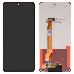 Дисплей для Realme C67 4G, черный, без рамки, High Copy, RMX3890