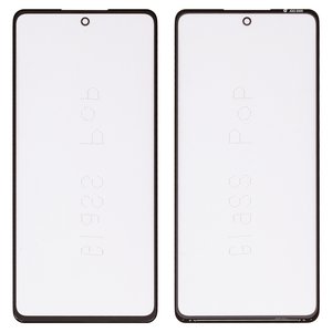 Скло корпуса G+OCA PRO для Samsung G780 Galaxy S20 FE, G781 Galaxy S20 FE 5G, з ОСА плівкою, чорне