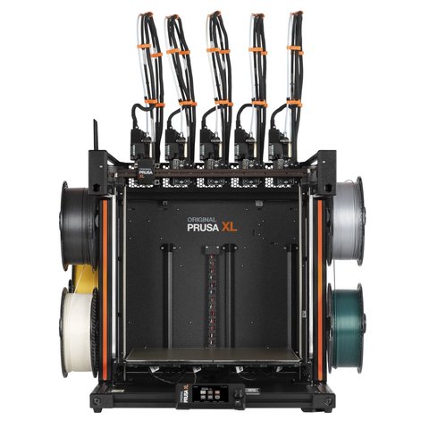 3D принтер Prusa XL с пятью экструдерами