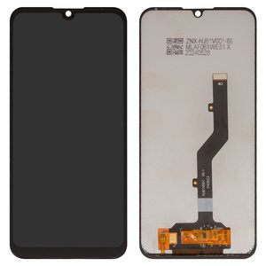 Дисплей для ZTE Blade A5 2020 , Blade A51 Lite, Blade A7 2019  , Blade A7 2020  , черный, без рамки, Сopy, SKI608 B09 V0.1 HJ61V001 V0.1 