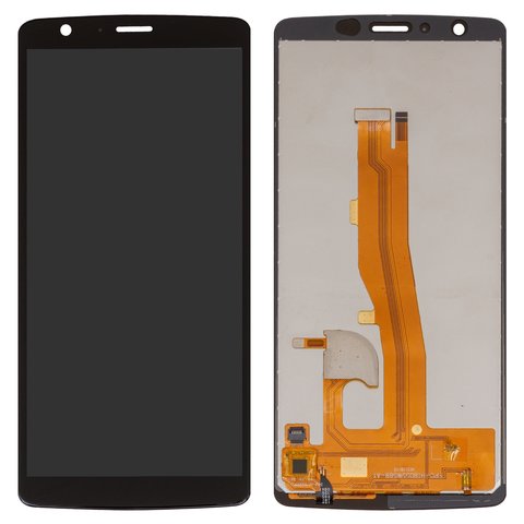 Дисплей для Blackview A20, A20 Pro, черный, без рамки, High Copy