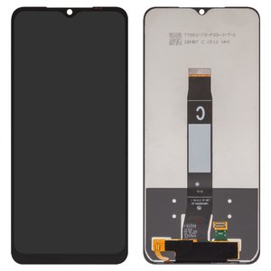 Дисплей для Umidigi C1 Max, G1, черный, без рамки, High Copy