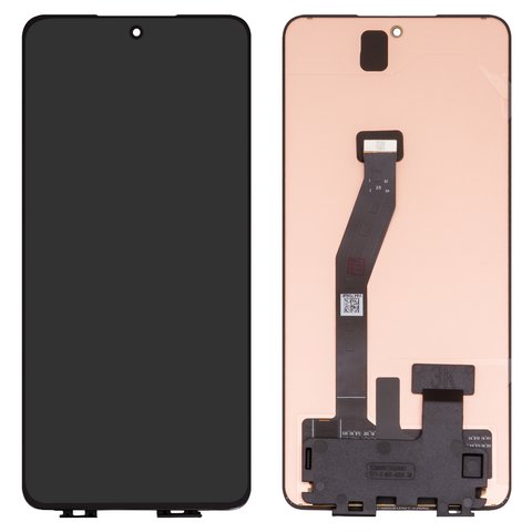 Дисплей для Xiaomi 14T, 14T Pro, чорний, без рамки, High Copy, OLED , 2406APNFAG, 2407FPN8EG