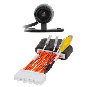 Задняя камера для Nissan Leaf в комплекте с кабелем 40 пинов для подключения