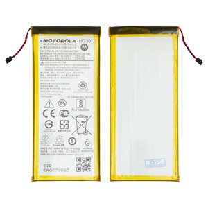 Акумулятор HG30 для Motorola XT1794  Moto G5s, XT1925 Moto G6, Li ion, 3,8 В, 3000 мАг, Original PRC 