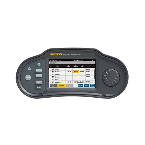 Багатофункціональний тестер електроустановок Fluke 1672 5580829