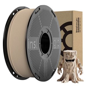 Филамент для 3D принтера INSLOGIC PLA WoodFill Maple, 1 кг