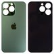 Задняя панель корпуса для iPhone 13 Pro, зеленая, не нужно снимать стекло камеры, PRC, alpine Green, big hole