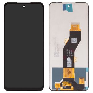 Дисплей для Infinix Smart 8 Plus X6526 , черный, без рамки, High Copy, FPC6615