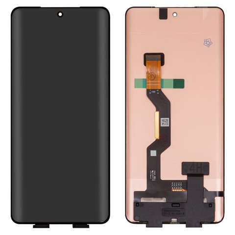 Дисплей для Motorola Edge 60 Pro, чорний, без рамки, Original PRC , XT2507 1